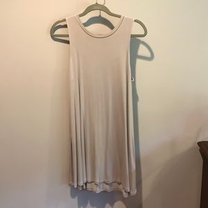 Light blue/grey loose fitting dress